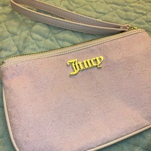 Pink Juicy Couture Wristlet